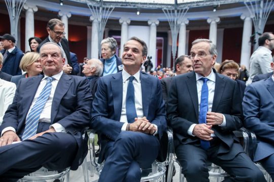 karamanlis - kyriakos - samaras